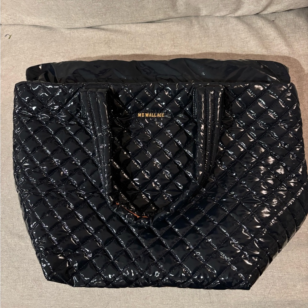MZ Wallace Metro Tote - Navy laquer
